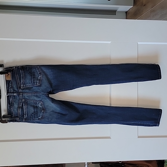 American Eagle Distressed Jegging - Picture 7 of 11